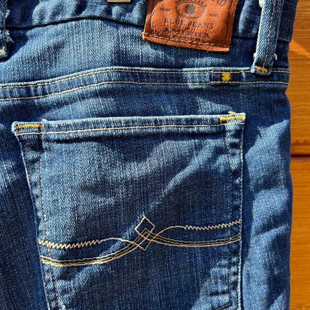 Lucky Brand The Sweet Jean Straight 16/33